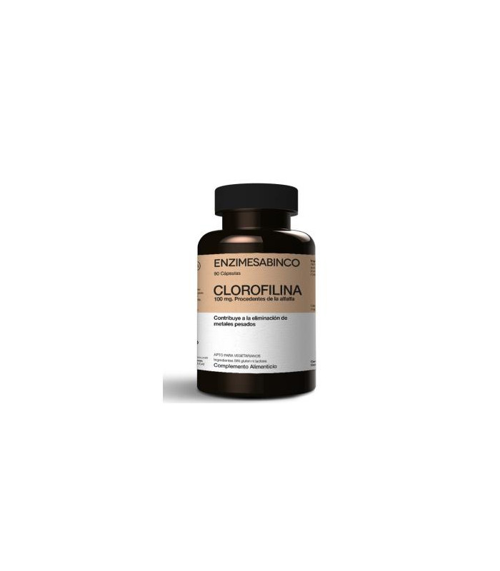 CLOROFILINA 100mg. 90cap.