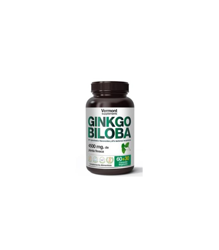 GINKGO BILOBA 60+30vcap.