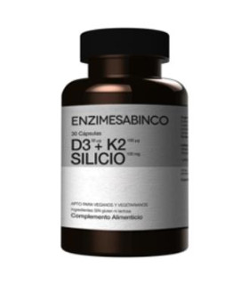 D3 + K2 + SILICIO sistema articular 30cap.
