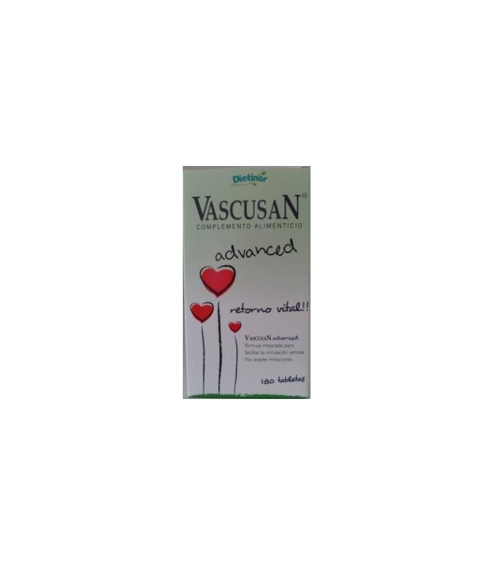 VASCUSAN ADVANCED 180cap.