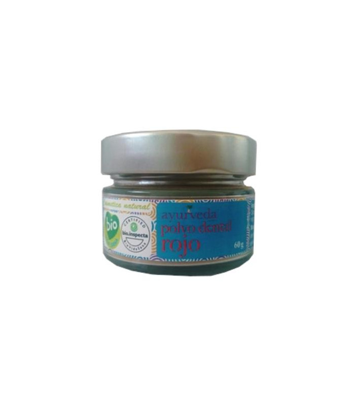 POLVO DENTAL ROJO 60G