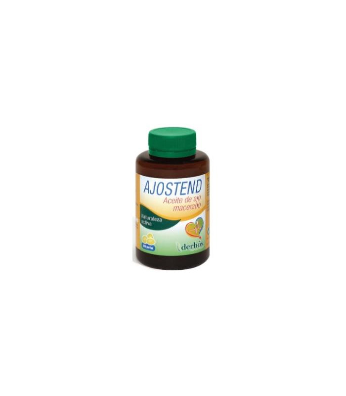 AJOSTEND ajo macerado 500mg. 200perlas