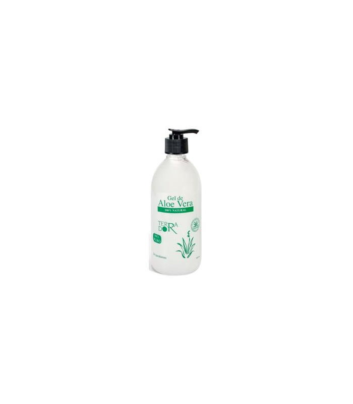 GEL ALOE VERA 100% NATURAL 500ml.