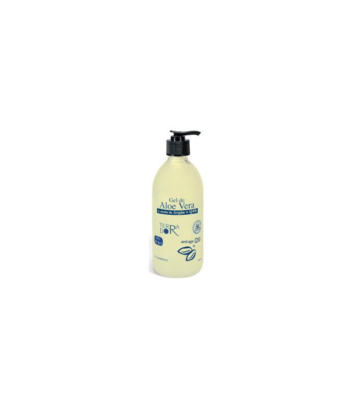GEL ALOE VERA CON ARGAN 500ml.