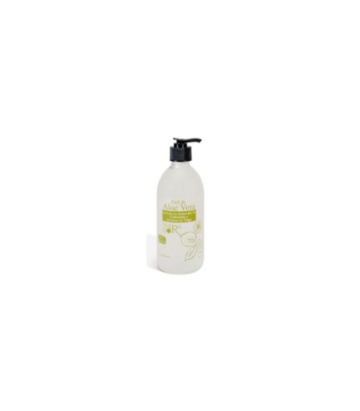 GEL ALOE VERA Y ARBOL DEL TE 500ml.