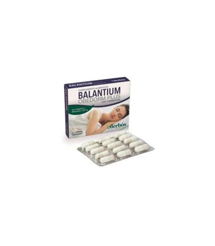 BALANTIUM OBEDORM plus 30cap.