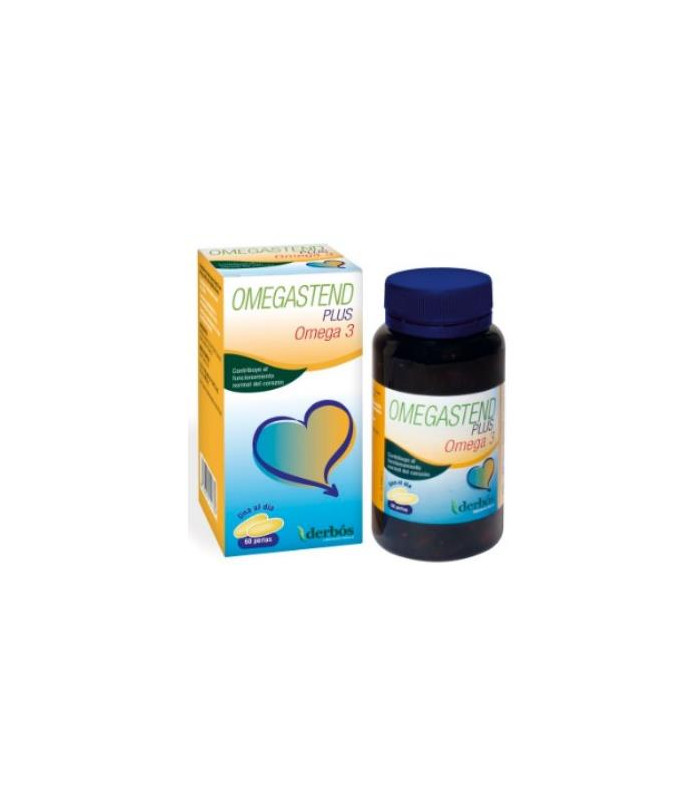 OMEGASTEND plus 60perlas