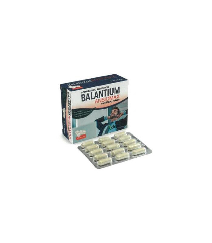 BALANTIUM ANSIOMAX 60cap.
