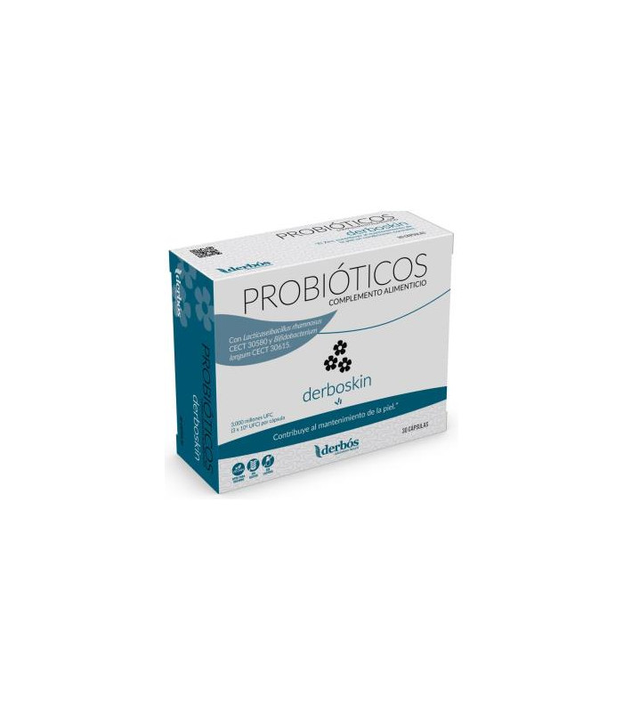 PROBIOTICOS DERBOSKIN 30cap.
