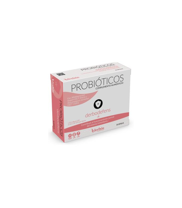 PROBIOTICOS DERBODEFENS 30cap.