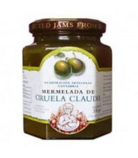MERMELADA DE CIRUELA CLAUDIA maxifruta 305gr. S/A