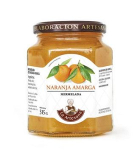 MERMELADA DE NARANJA AMARGA maxifruta 305gr. S/A