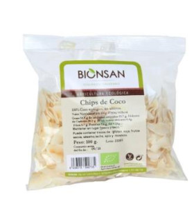 CHIPS DE COCO 100gr. ECO
