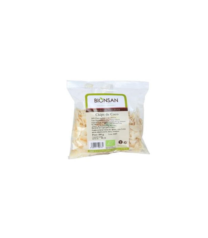 CHIPS DE COCO 100gr. ECO