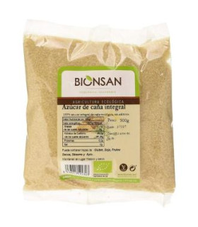 AZUCAR DE CAÑA integral 500gr. ECO