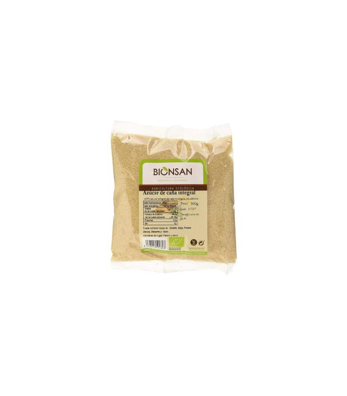 AZUCAR DE CAÑA integral 500gr. ECO