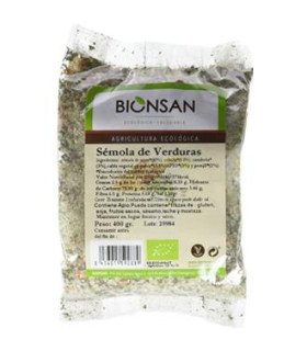 SEMOLA DE VERDURAS 400gr.ECO