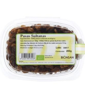 PASAS SULTANAS 200gr. ECO