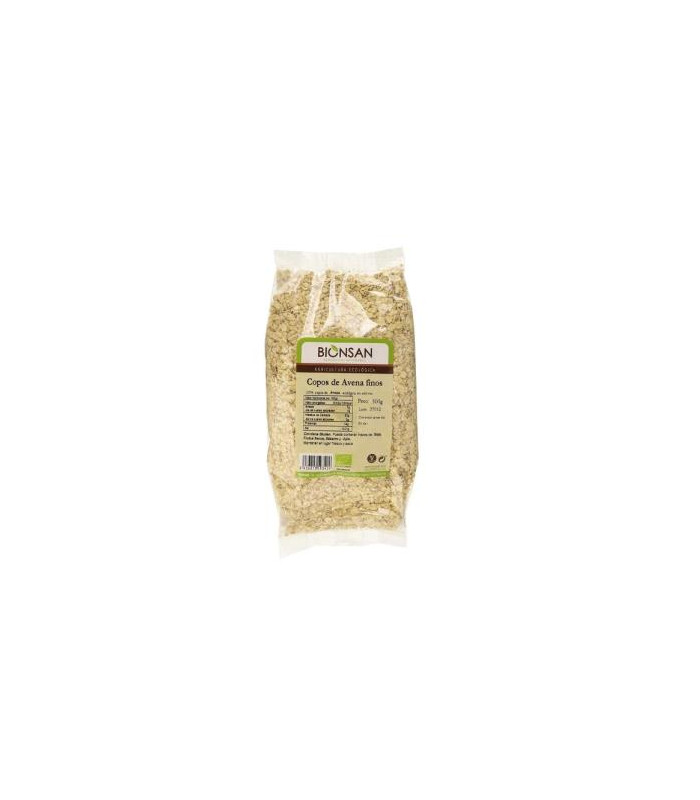 COPOS DE AVENA finos 500gr. ECO