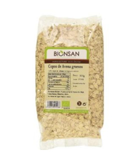 COPOS DE AVENA gruesos 500gr. ECO