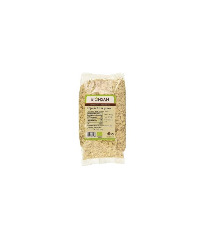 COPOS DE AVENA gruesos 500gr. ECO