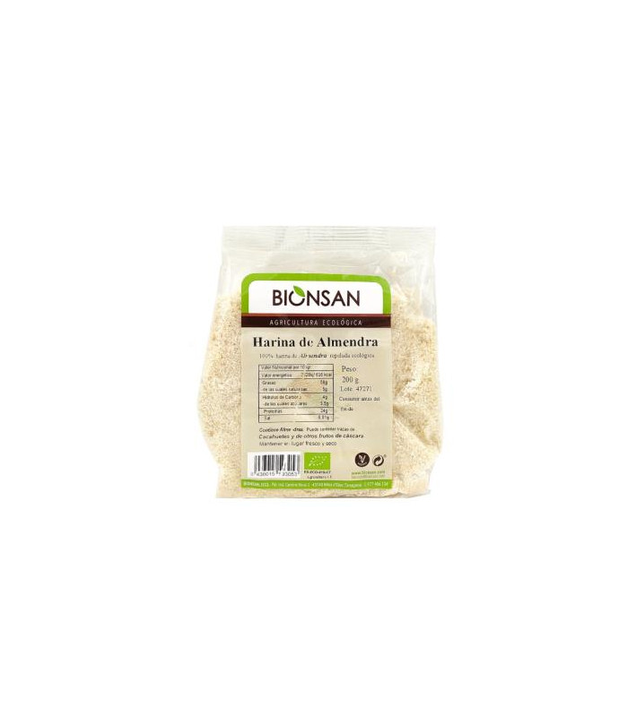 HARINA DE ALMENDRA proximidad 200 gr.