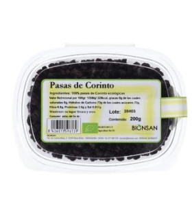 PASAS DE CORINTO 200gr. ECO