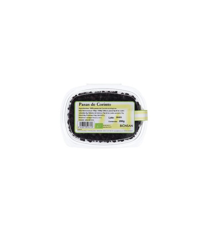 PASAS DE CORINTO 200gr. ECO