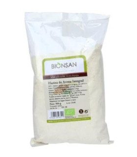 HARINA DE AVENA integral 500gr. ECO
