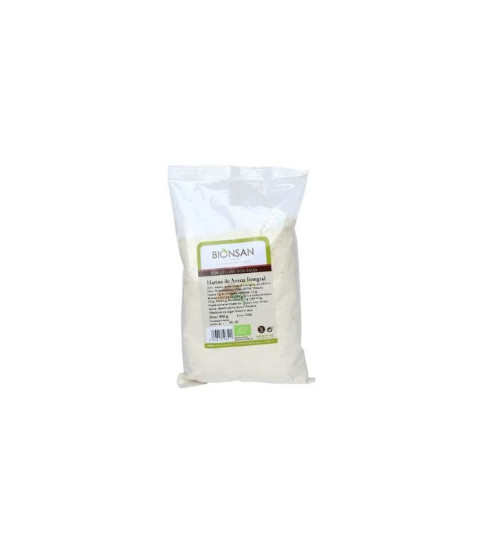 HARINA DE AVENA integral 500gr. ECO