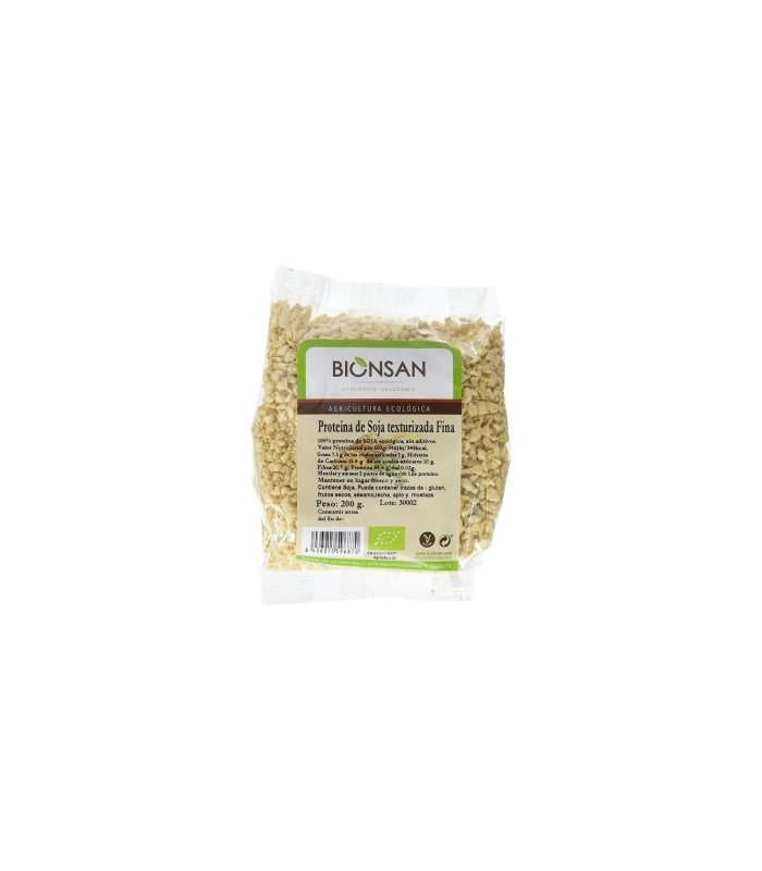 PROTEINA DE SOJA TEXTURIZADA fina 200gr. ECO