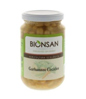 GARBANZOS PEDROSILLANOS cocidos 220gr. ECO