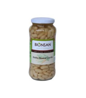 ALUBIAS BLANCAS cocidas 400gr. ECO