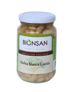 ALUBIAS BLANCAS cocidas 220gr. ECO
