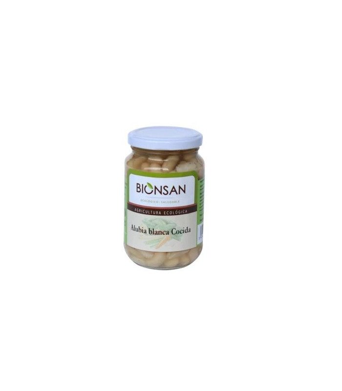 ALUBIAS BLANCAS cocidas 220gr. ECO