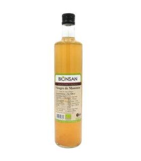 VINAGRE DE MANZANA sin pasteurizar 750ml. ECO