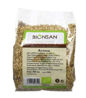 AVENA grano proximidad 500gr. ECO