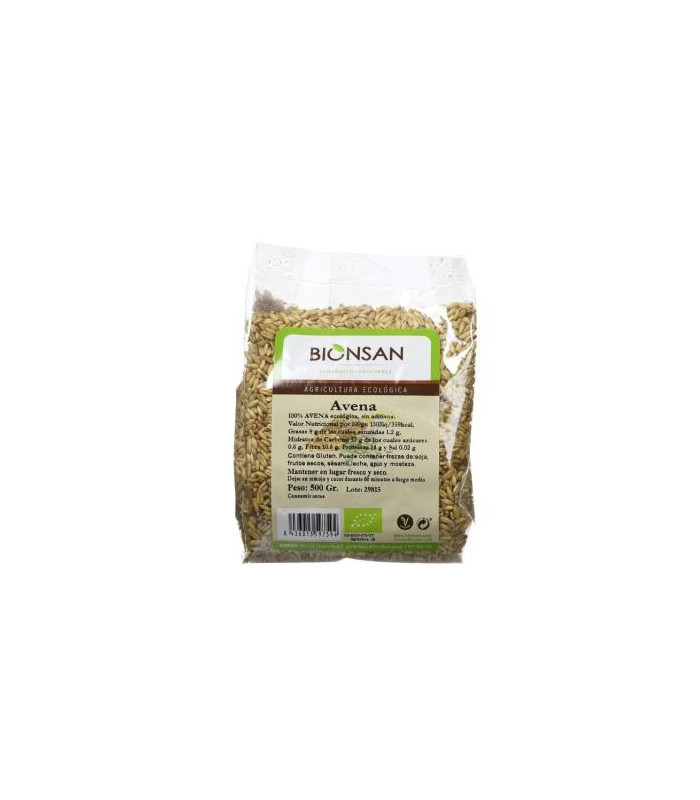 AVENA grano proximidad 500gr. ECO