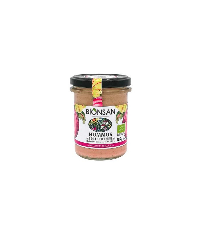 HUMMUS mediterraneum 185gr. ECO VEGAN