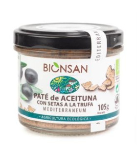PATE DE ACEITUNAS setas a la trufa 105gr ECO VEGAN