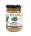 PESTO TRADICIONAL con piñones 140gr. ECO
