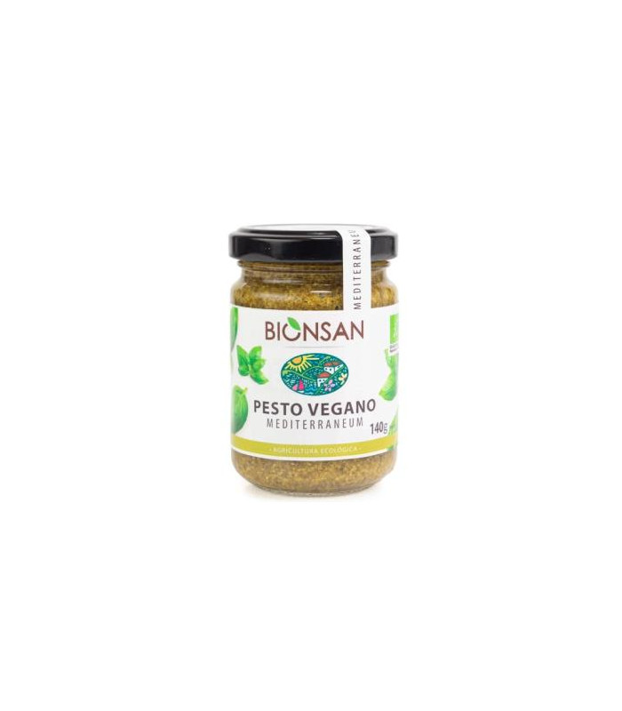 PESTO VEGANO mediterraneum 140gr. ECO