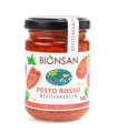PESTO ROSSO con piñones 140gr. ECO