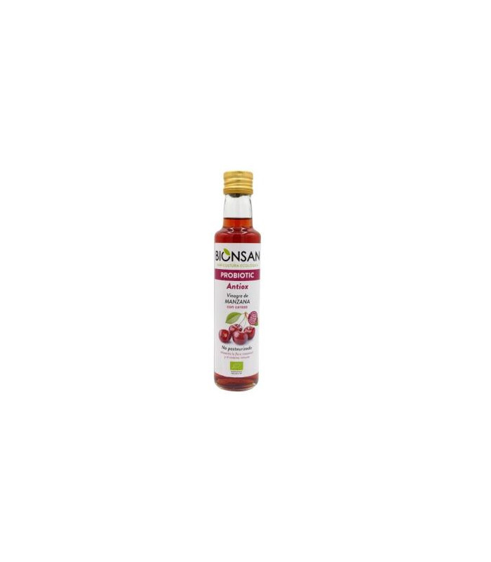 PROBIOTIC ANTIOX vinagre manzana con cereza 250ml.
