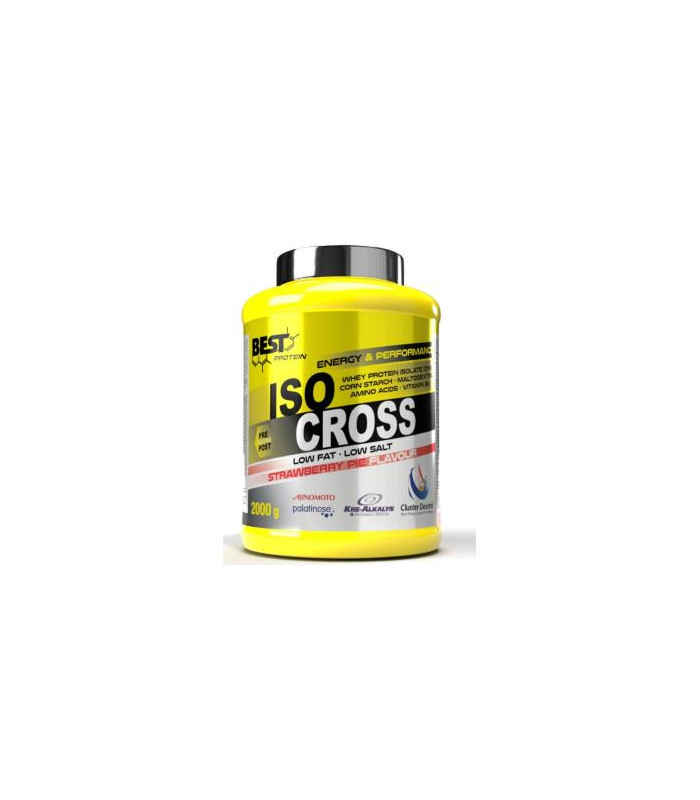 ISO CROSS tarta fresa 2000gr.