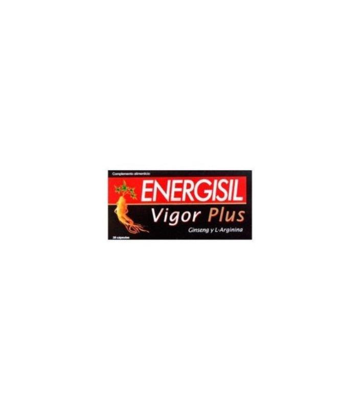 ENERGISIL vigor plus (ginseng+arginina) 30cap.