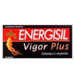 ENERGISIL vigor plus (ginseng+arginina) 30cap.