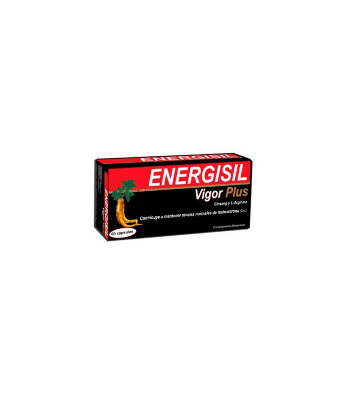 ENERGISIL vigor plus (ginseng+arginina) 60cap.