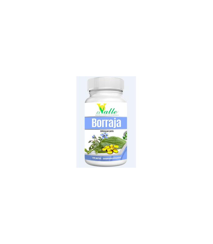 ACEITE DE BORRAJA 120perlas