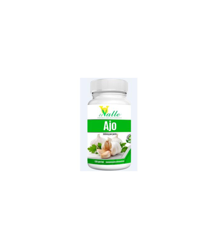 ACEITE DE AJO 500mg. 120perlas